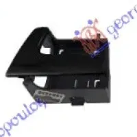 DOOR HANDLE REAR INNER BLACK