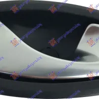 DOOR HANDLE FRONT/REAR INNER CHROME /BLACK