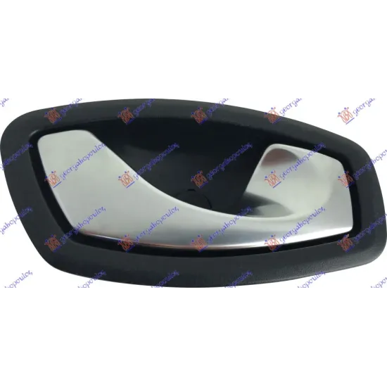 DOOR HANDLE FRONT/REAR INNER CHROME /BLACK DOOR HANDLE FRONT/REAR INNER CHROME /BLACK