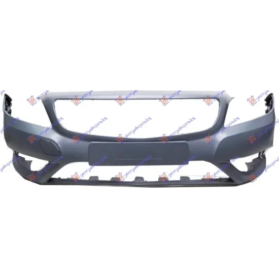 FRONT BUMPER PRIMED (CLASSIC) W & WITHOUT PDS