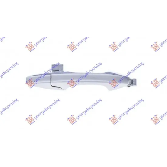 DOOR HANDLE FRONT/REAR INNER CHROME DOOR HANDLE FRONT/REAR INNER CHROME