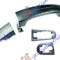 HANDLE OUTER FRONT RH - REAR RH/LH COMPLETE