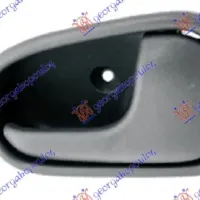 DOOR HANDLE FRONT/REAR INNER GREY