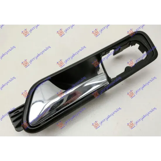 DOOR HANDLE FRONT INNER CHROME /BLACK DOOR HANDLE FRONT INNER CHROME /BLACK