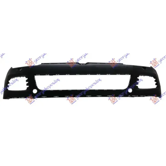 FRONT BUMPER PRIMED (WITH WASHER HOLES) (CHINA)