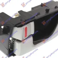 DOOR HANDLE FRONT/REAR INNER SILVER