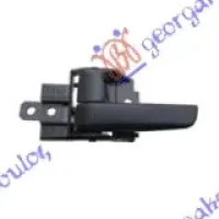 DOOR HANDLE FRONT/REAR INNER BLACK