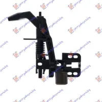 DOOR HANDLE INNER FRONT/REAR BLACK
