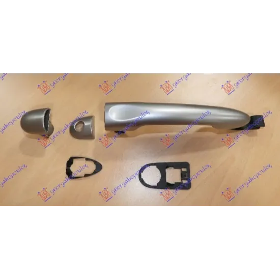 DOOR HANDLE FRONT/REAR OUTER (RH=LH) SILVER DOOR HANDLE FRONT/REAR OUTER (RH=LH) SILVER