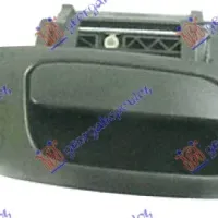 DOOR HANDLE FRONT/REAR DOOR OUTER (WITHOUT KEY HOLE)