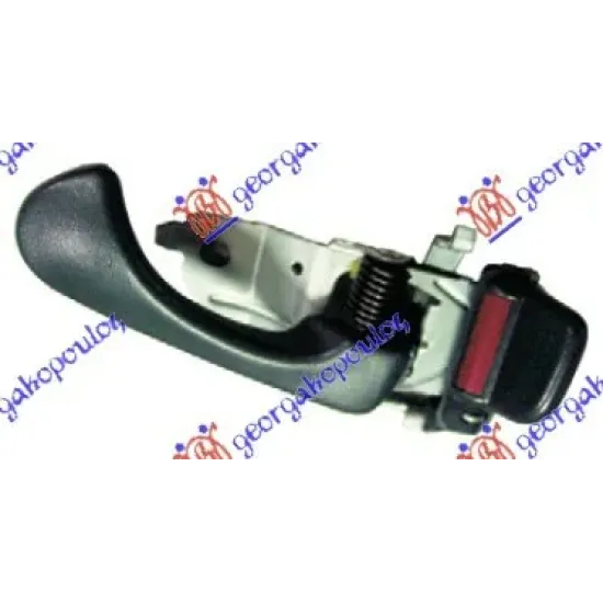 DOOR HANDLE INNER DARK GRAY DOOR HANDLE INNER DARK GRAY