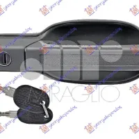 FRONT DOOR HANDLE OUTER COMPLETE