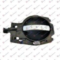 DOOR HANDLE FRONT/REAR INNER SILVER/BLACK