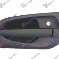 DOOR HANDLE FRONT OUTER (WITH CYLINDER HOLE)