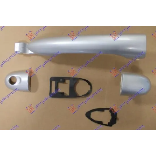 DOOR HANDLE OUTER (FOR ALL) (SILVER)