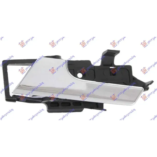 DOOR HANDLE FRONT/REAR INNER CHROME 2007-