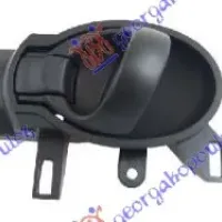 DOOR HANDLE FRONT/REAR INNER BLACK