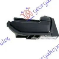 DOOR HANDLE FRONT/REAR INNER (BLACK)