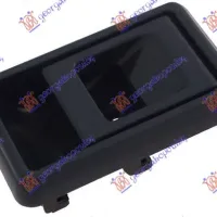 DOOR HANDLE INNER FRONT/REAR BLACK