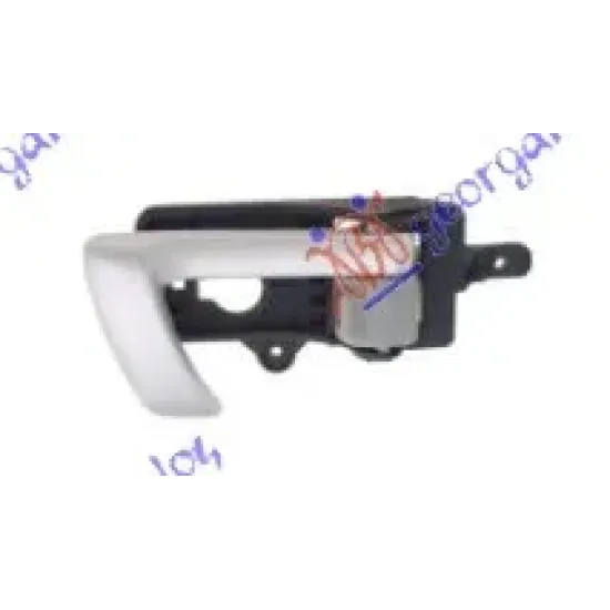 DOOR HANDLE FRONT/REAR INNER DOOR HANDLE FRONT/REAR INNER