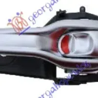 DOOR HANDLE FRONT/REAR INNER SILVER