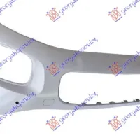FRONT BUMPER PRIMED (WITHOUT DECORATIVE LAMP HOLES) (WITH PDS)