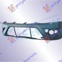 FRONT BUMPER PRIMED 2013- WITH WASHER HOLESER