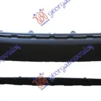 FRONT BUMPER PRIMED (WITH PDS & HEAD LAMP WASHER HOLES) (R-LINE)