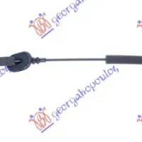 DOOR HANDLE FRONT CABLE (RH=LH)