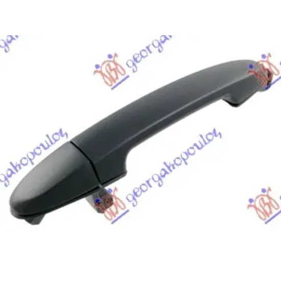 DOOR HANDLE FRONT OUTER DOOR HANDLE FRONT OUTER