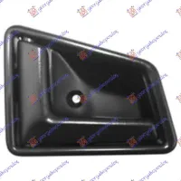 DOOR HANDLE FRONT/REAR INNER GRAY