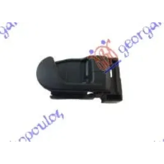 DOOR HANDLE FRONT/REAR INNER BLACK DOOR HANDLE FRONT/REAR INNER BLACK