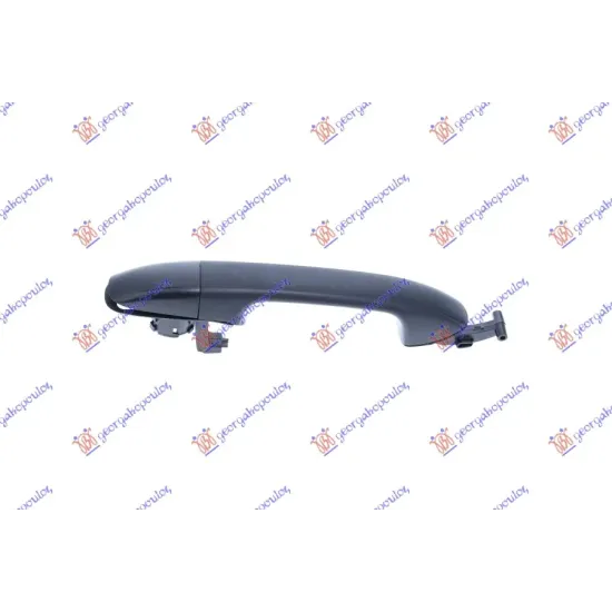 SLIDING DOOR HANDLE OUTER (RH=LH) SLIDING DOOR HANDLE OUTER (RH=LH)