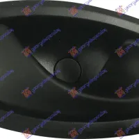 DOOR HANDLE FRONT/REAR INNER BLACK