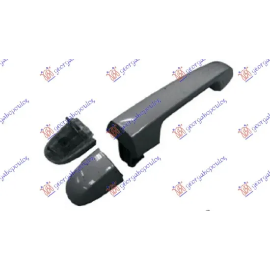 DOOR HANDLE FRONT (REAR RH=LH) OUTER COMPLETE DOOR HANDLE FRONT (REAR RH=LH) OUTER COMPLETE
