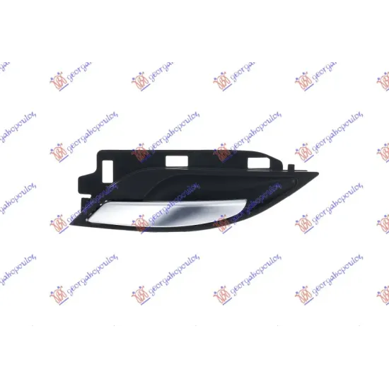 DOOR HANDLE FRONT/REAR INNER SILVER/BLACK DOOR HANDLE FRONT/REAR INNER SILVER/BLACK