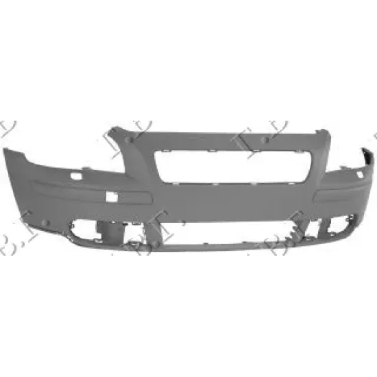 FRONT BUMPER (WITH WASHER HOLES)