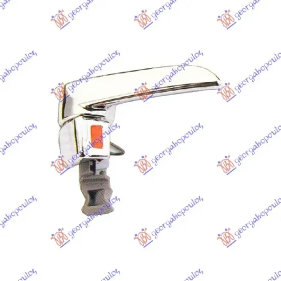 DOOR HANDLE FRONT/REAR INNER CHROME