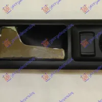 DOOR HANDLE REAR INNER CHROME /BLACK