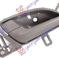 DOOR HANDLE FRONT/REAR INNER GREY