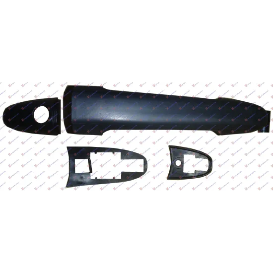 TAIL GATE HANDLE OUTER (WITH KEY HOLE)