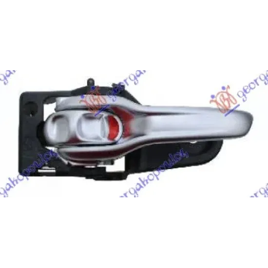 DOOR HANDLE FRONT/REAR INNER SILVER DOOR HANDLE FRONT/REAR INNER SILVER