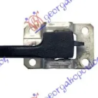 DOOR HANDLE FRONT INNER BLACK