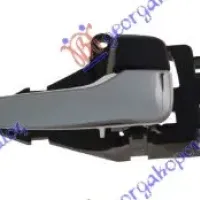 DOOR HANDLE FRONT/REAR INNER CHROME /BLACK