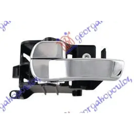 DOOR HANDLE INNER CHROME (W/LOCK) DOOR HANDLE INNER CHROME (W/LOCK)