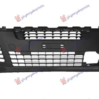 FRONT BUMPER BLACK(WITH FOG LAMP HOLES) (WITH EMERGENCY BRAKE & W & WITHOUT PDS) (A QUALITY)
