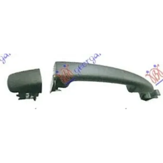 DOOR HANDLE FRONT/REAR OUTER DOOR HANDLE FRONT/REAR OUTER