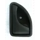 FRONT DOOR HANDLE INNER BLACK