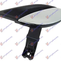 DOOR HANDLE FRONT/REAR INNER (CHROME /BLACK)