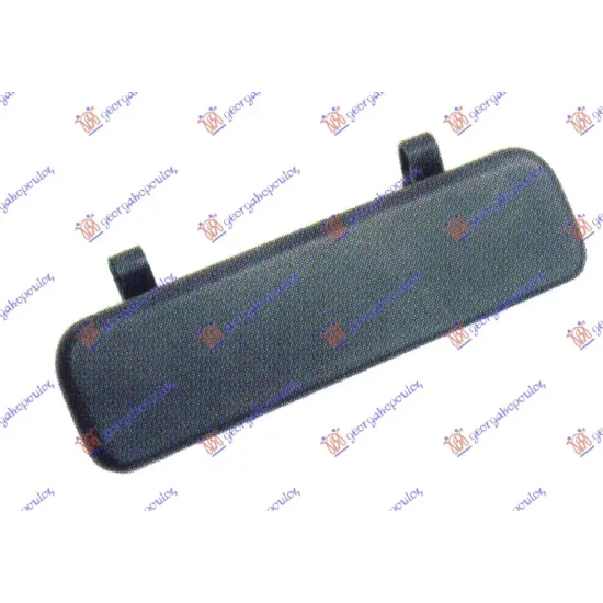DOOR HANDLE FRONT/REAR OUTER (RH=LH) DOOR HANDLE FRONT/REAR OUTER (RH=LH)